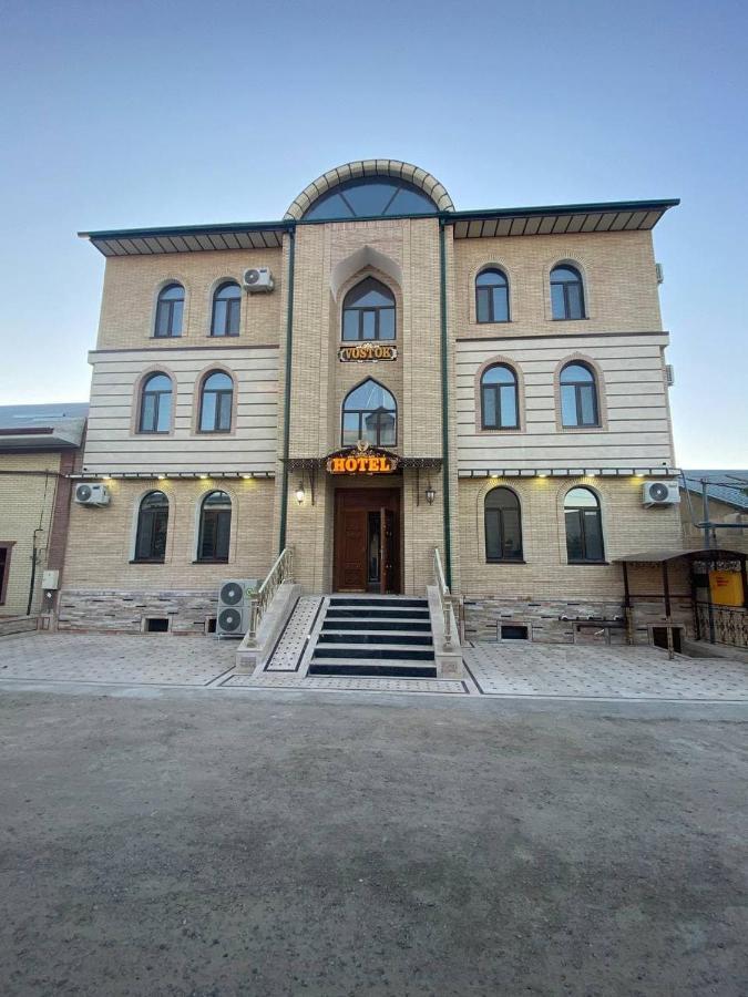 Vostok Hotel Buhara Exterior foto