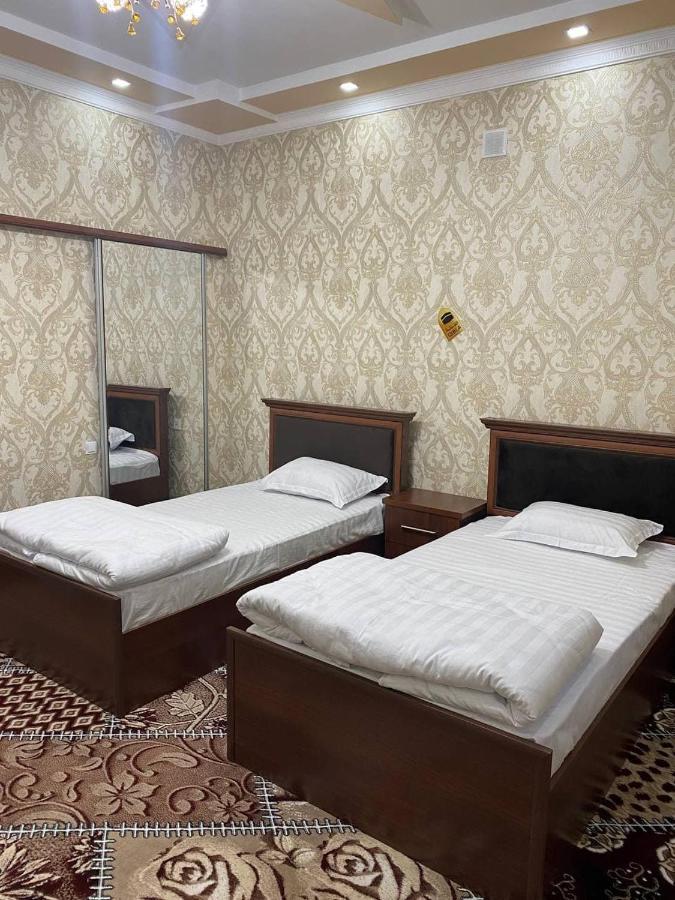 Vostok Hotel Buhara Exterior foto
