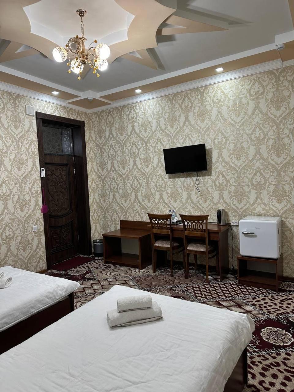 Vostok Hotel Buhara Exterior foto
