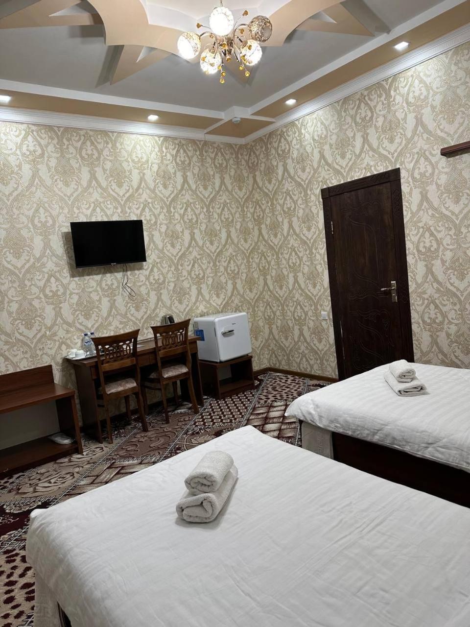 Vostok Hotel Buhara Exterior foto