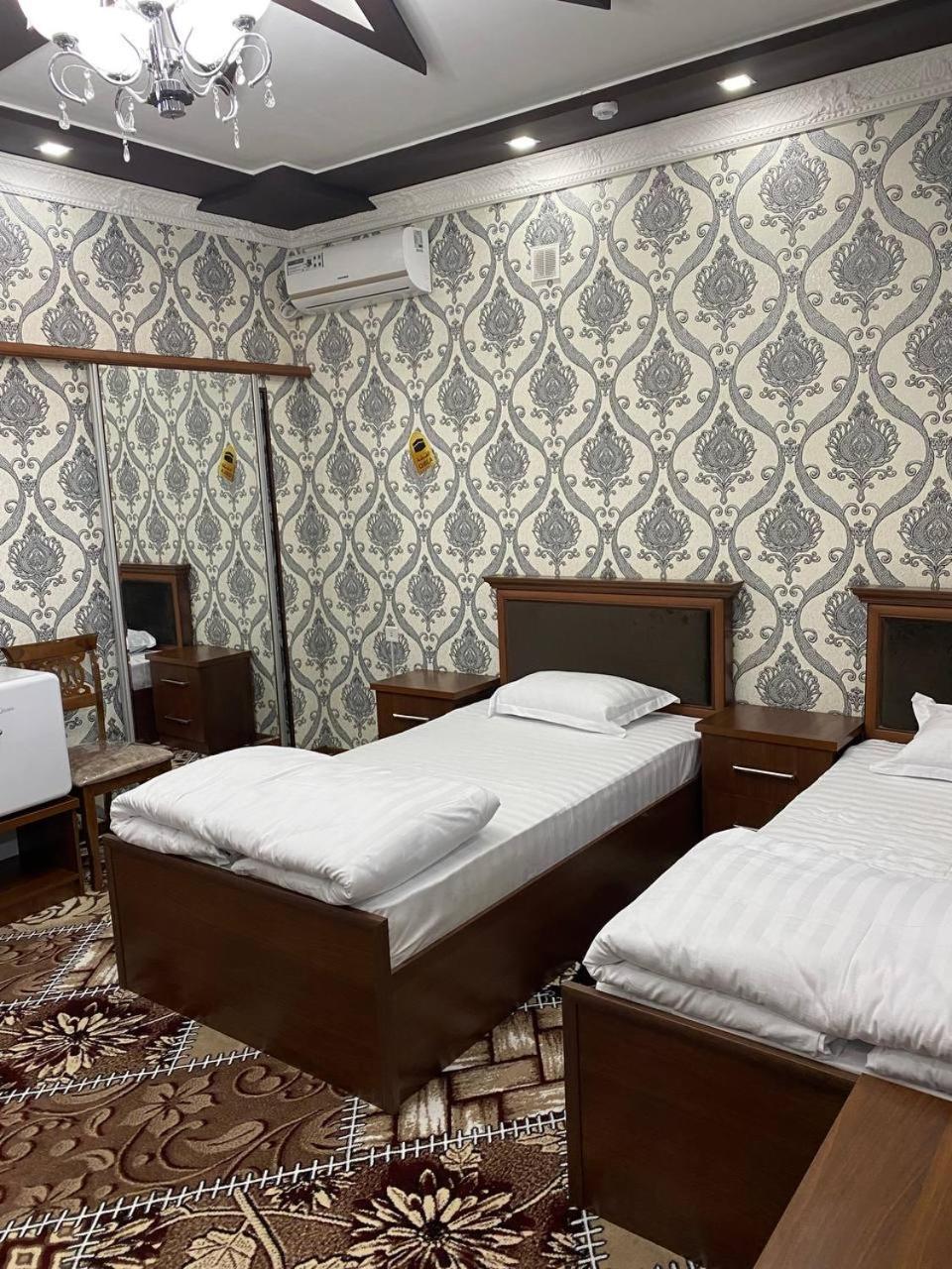 Vostok Hotel Buhara Exterior foto
