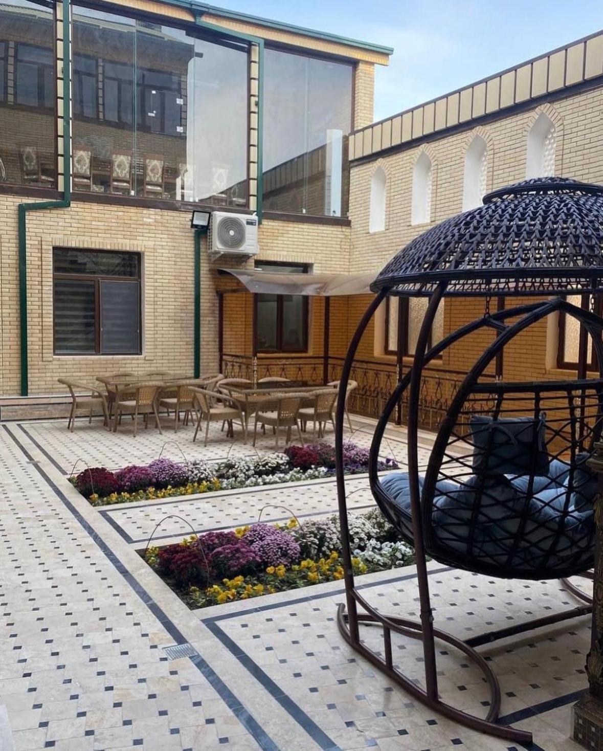 Vostok Hotel Buhara Exterior foto