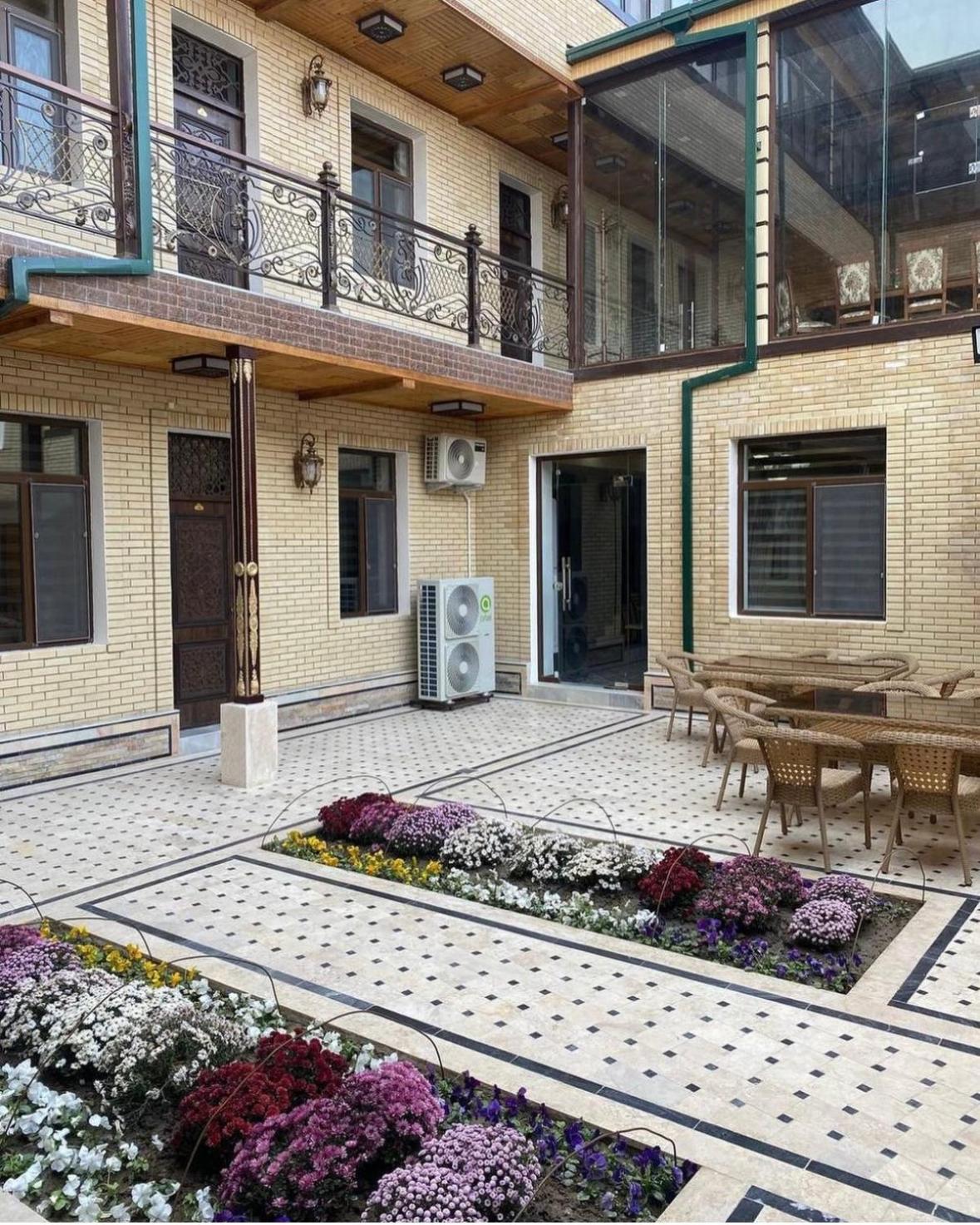 Vostok Hotel Buhara Exterior foto
