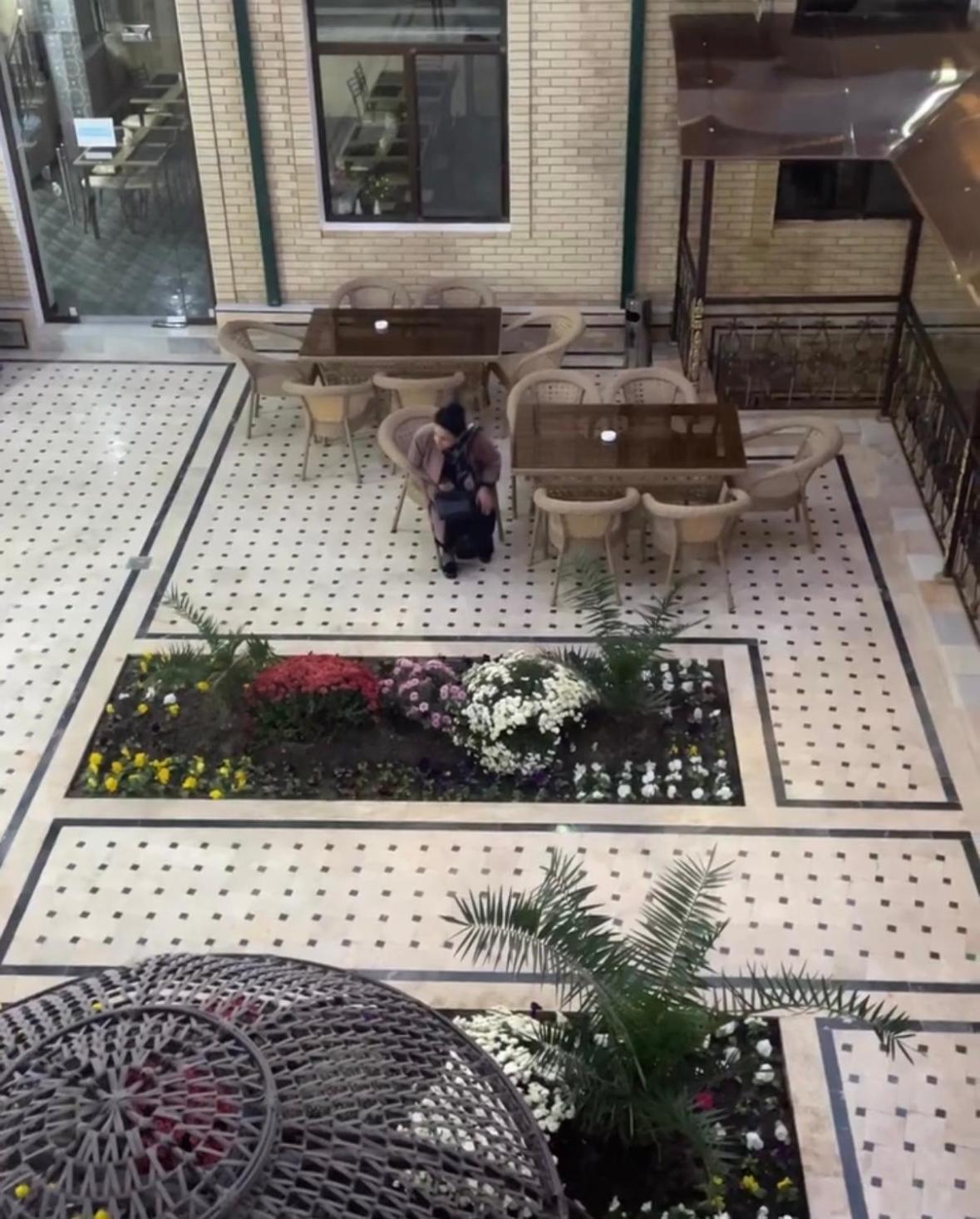 Vostok Hotel Buhara Exterior foto