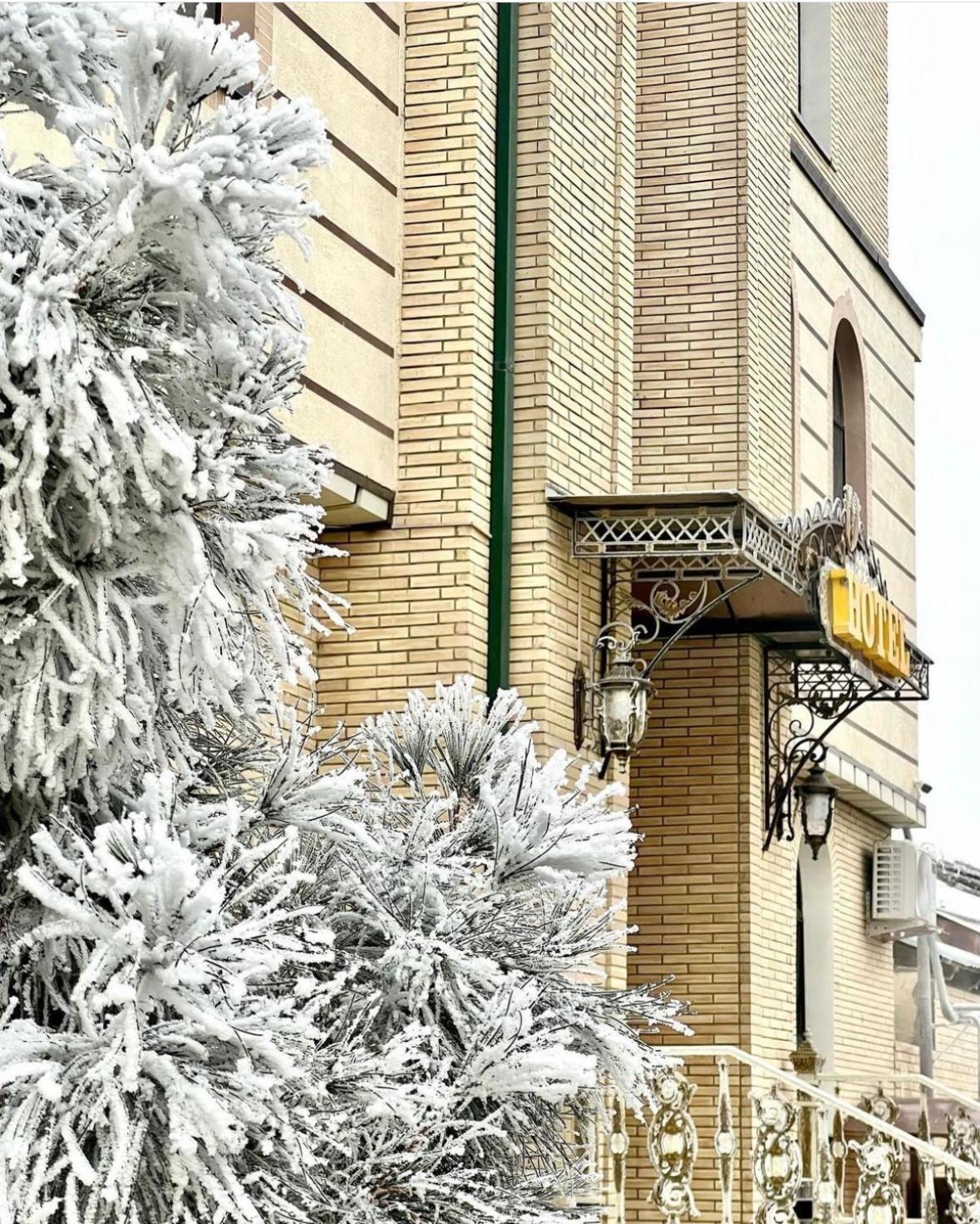 Vostok Hotel Buhara Exterior foto